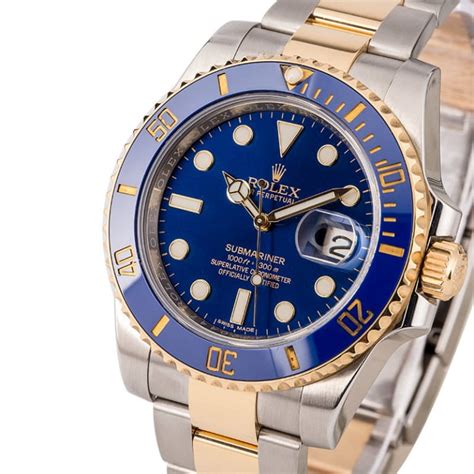 rolex blue e oro|rolex royal blue dial.